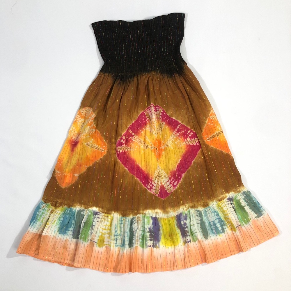 Boho Tube Dress
